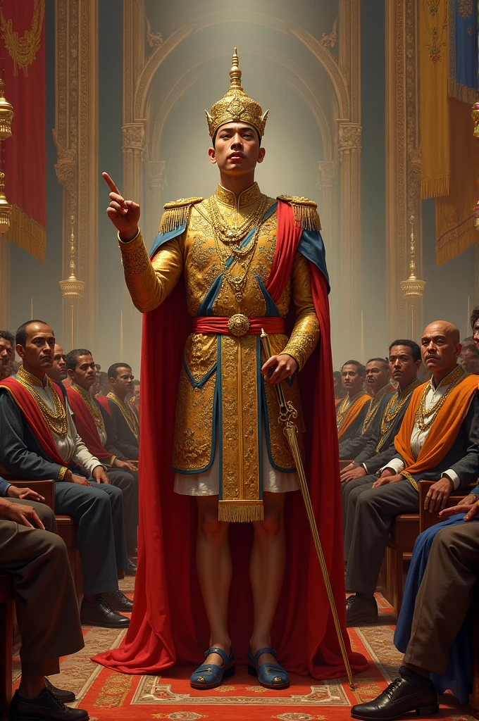 King Naresuan the Great declared independence from Burma.