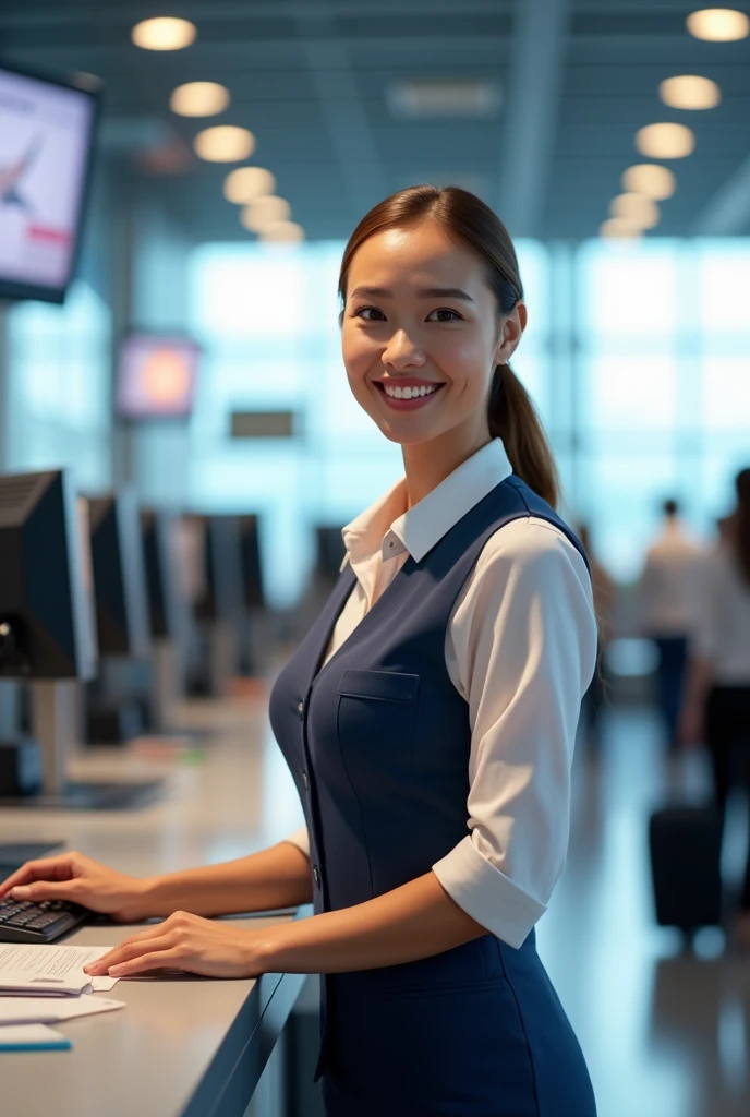 Airport Services Agent 

