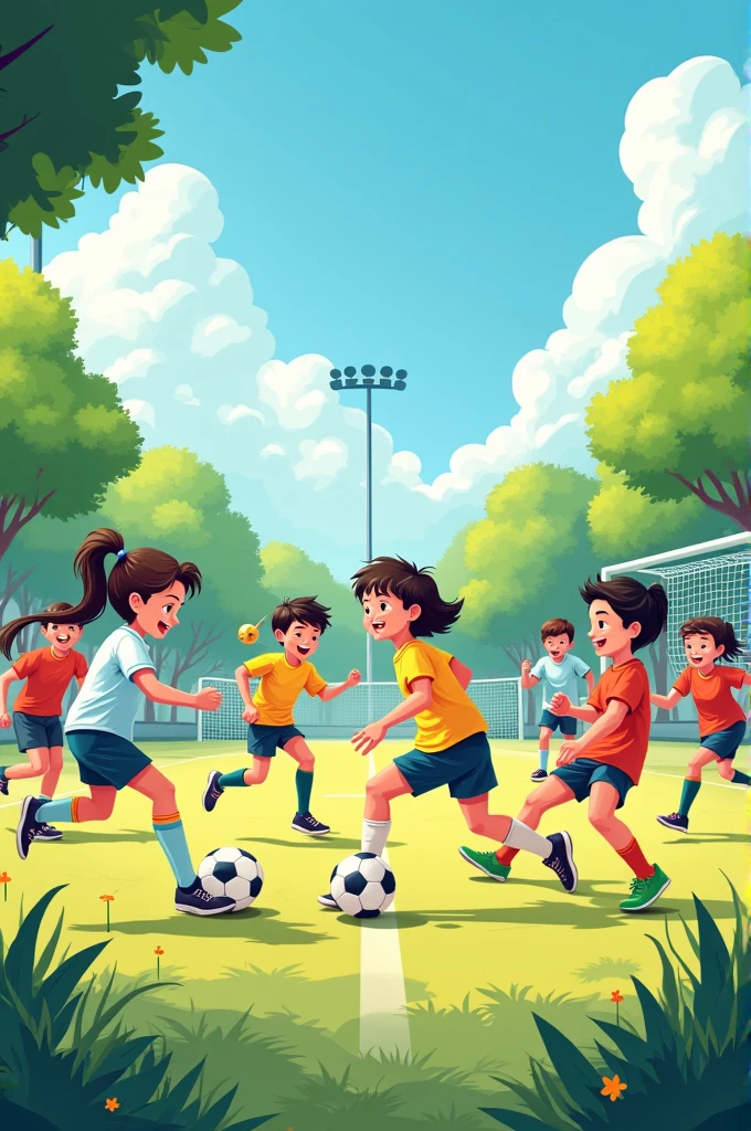 igniting the passion for sports easy draw