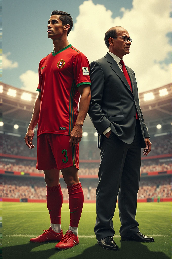 Ronaldo and bhim rao Ambedkar