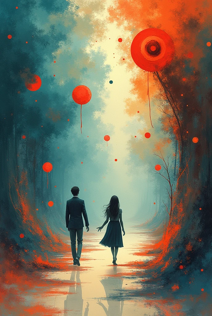 Life is random