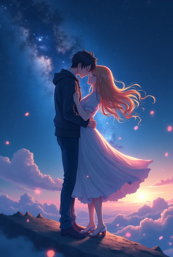 1 love anime in space 
