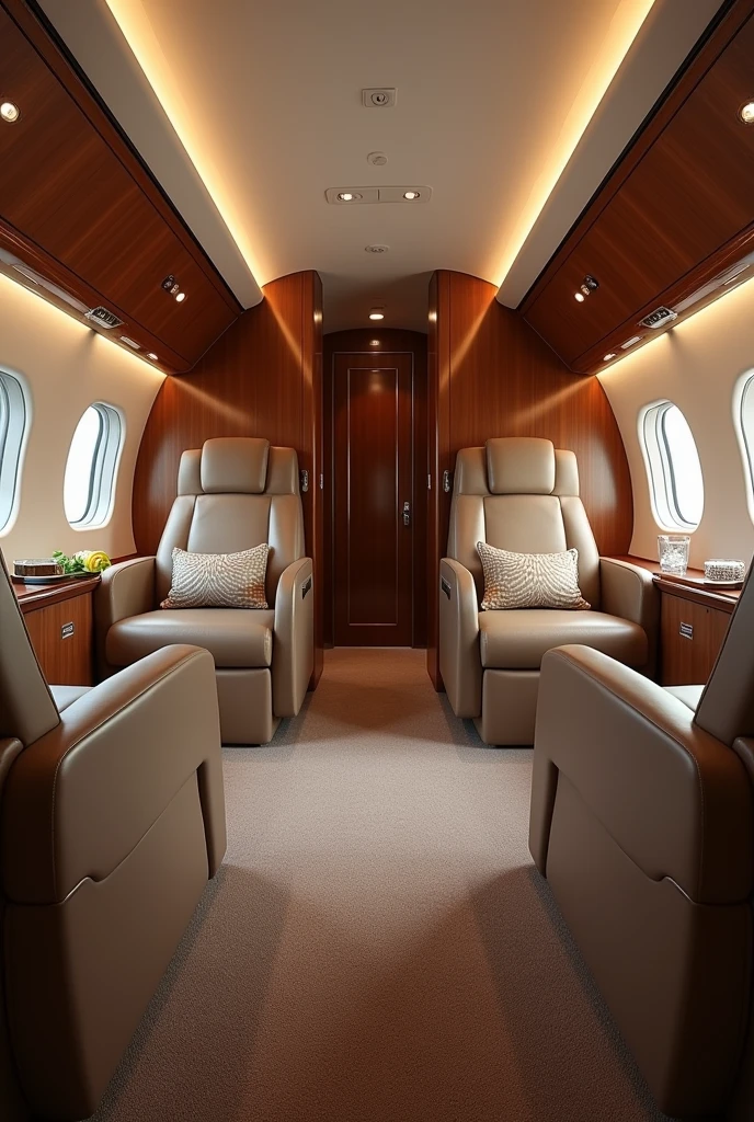 boeing 737 private interior luxury style