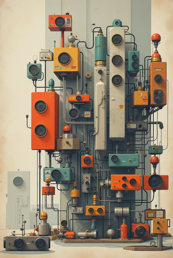 Image that considers the aspects of industrial design as a state development policy in France and Spain, its evolution from democratic design to radical design, its integration as a way of life and culture in Italy, and its evolution in different regions of the world, including the Scandinavian countries, asia, and North America.
besides, New trends in industrial design and the impact of globalization will be analyzed.
