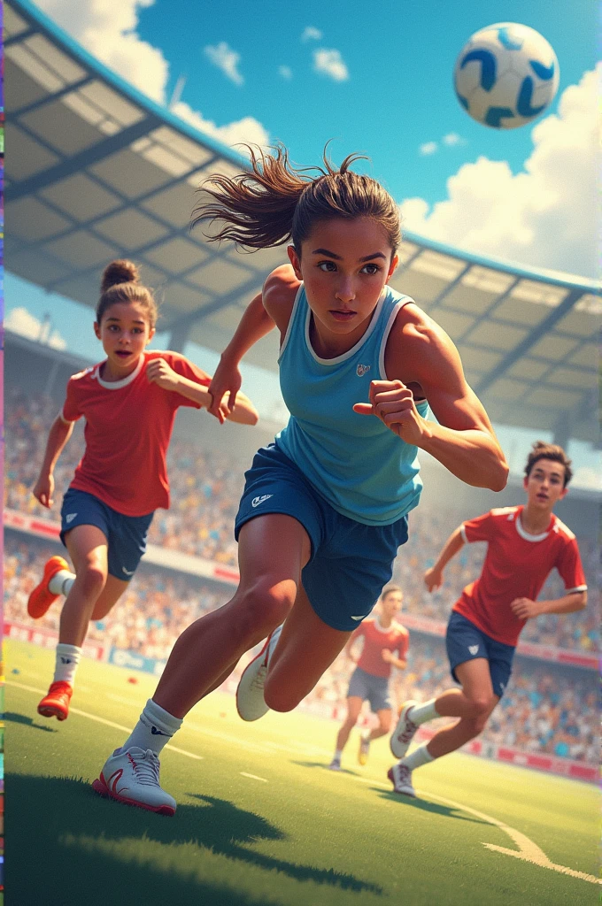 igniting the passion for sports and unleashing talents