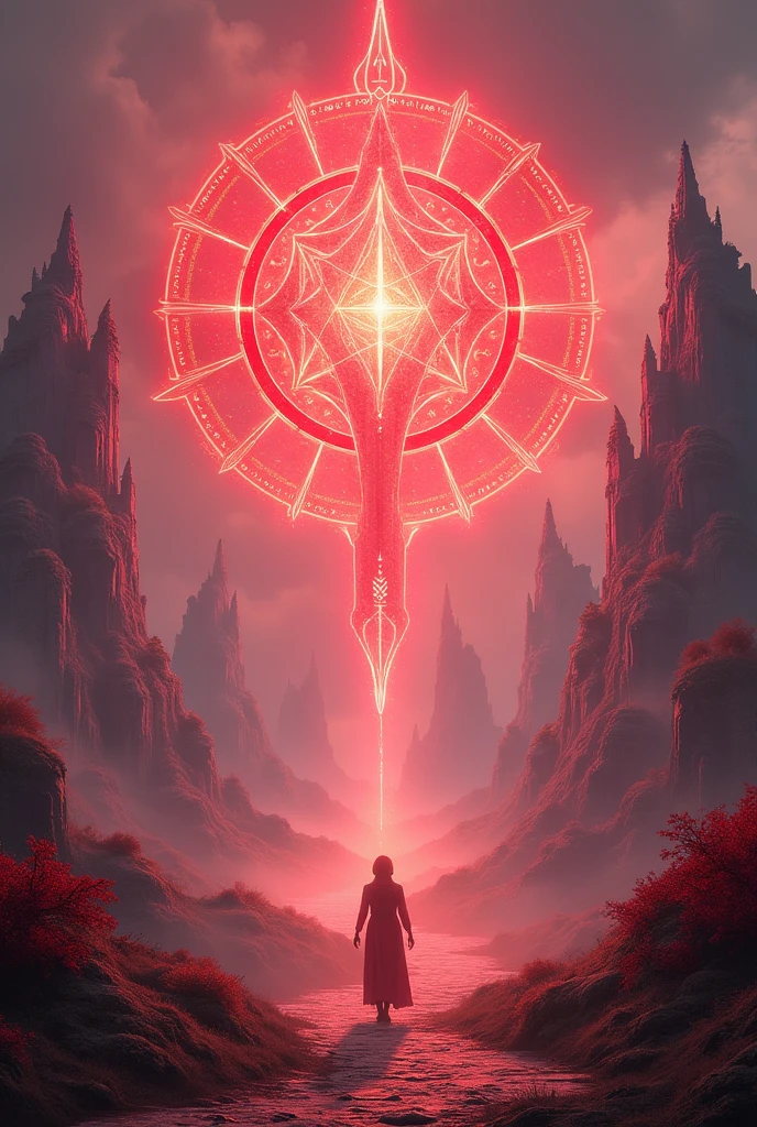 Red Hope Kingdom with red hope symbol