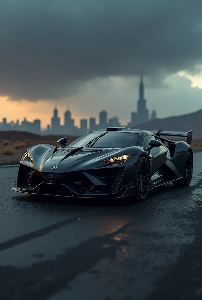 Black Scorpio car