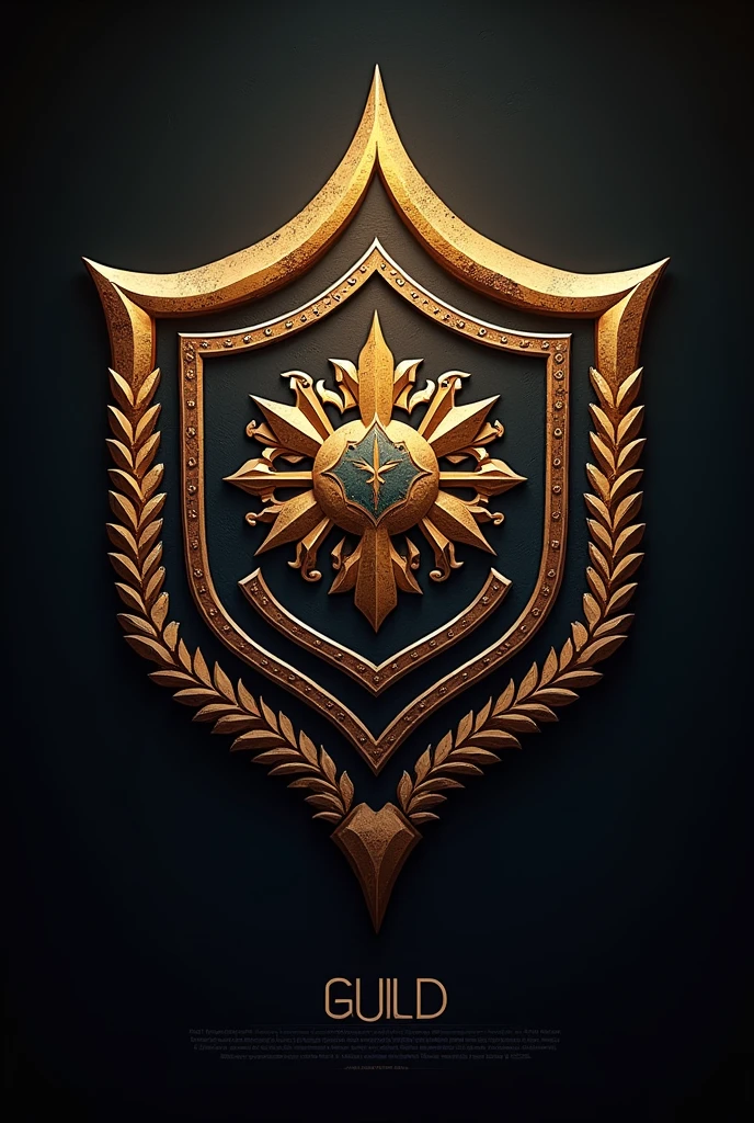 a symbol for my team, make modified guild symbol with some good name