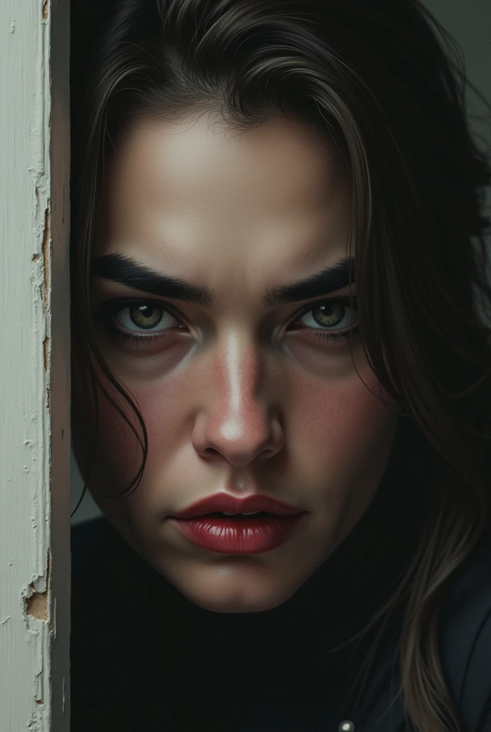 Put bitter eyebrows on that image