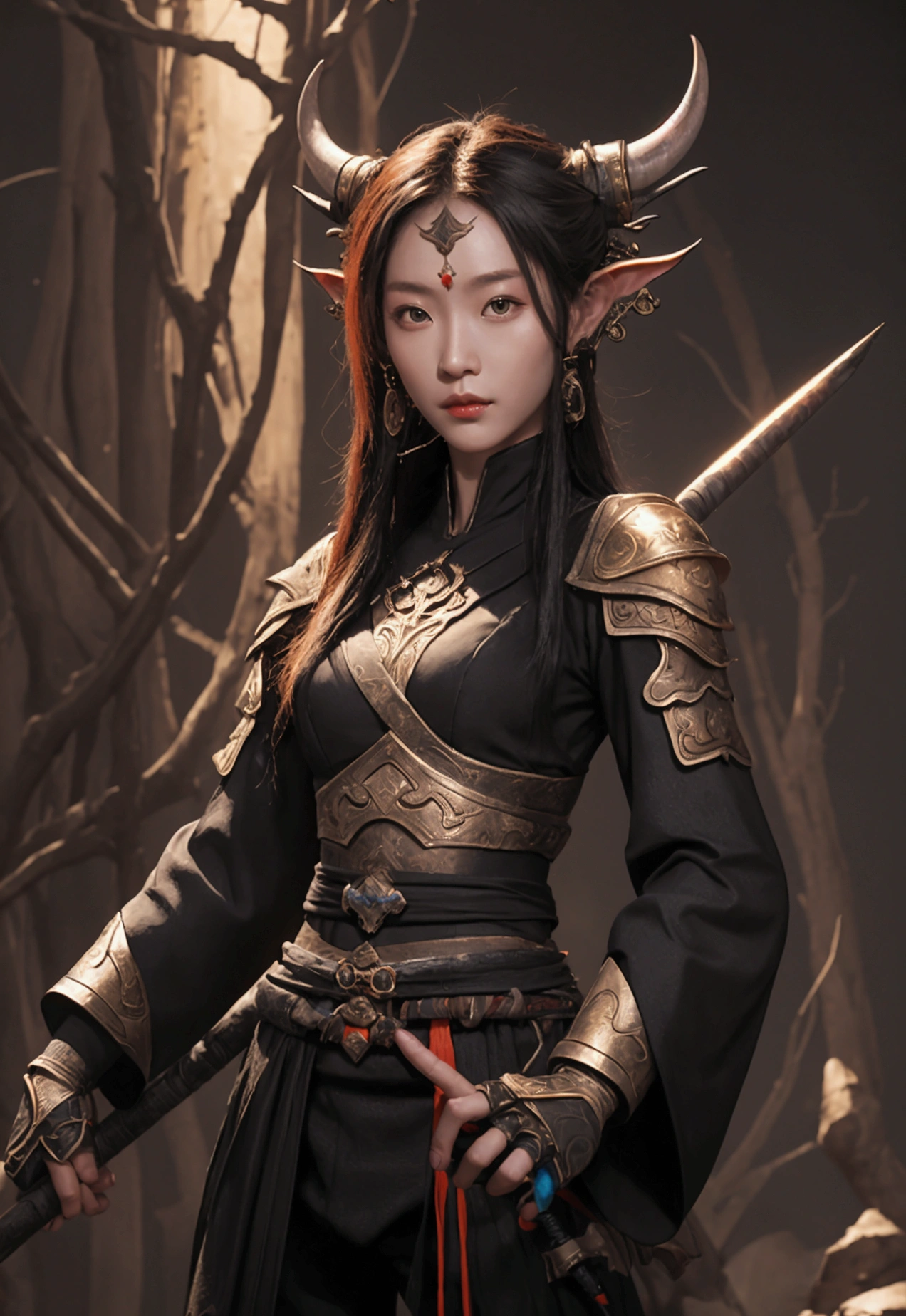 The fourth sister in Black Myth Wukong