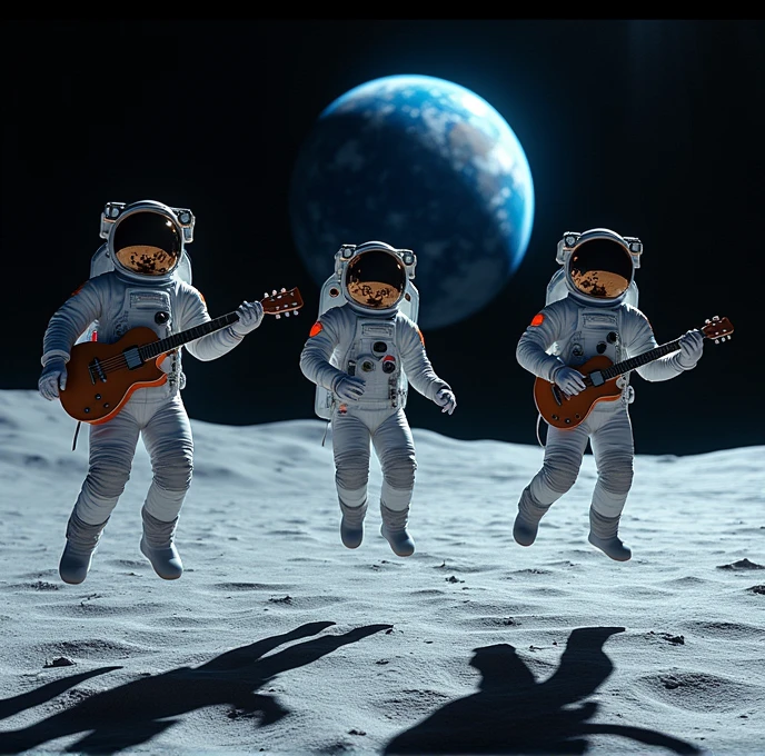 British rock band Coldplay will hold a weightless concert on the moon！
