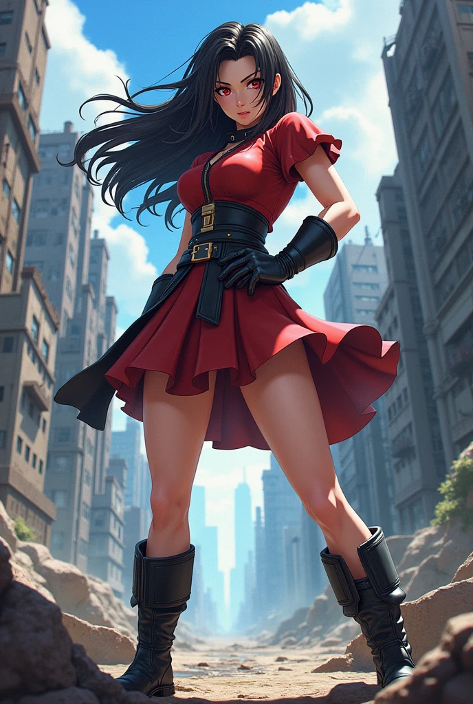 Tifa in Final Fantasy