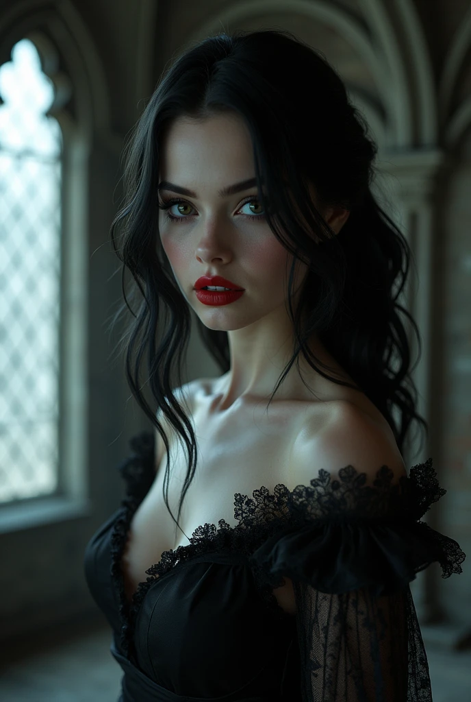 jeune femme vampire