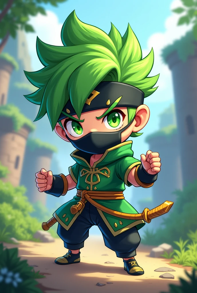 Leon from brawl stars but he is a character in genshin impact