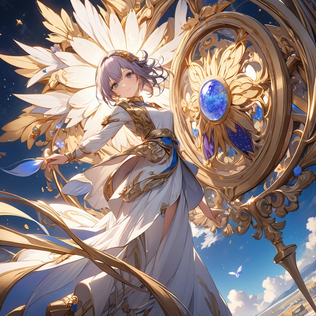 One girl,, mAster Piece,Highest quality,Aster Piece,beautiful,Highly detailed CG Unity 8k wallpaper