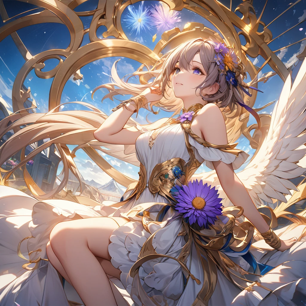 One girl,, mAster Piece,Highest quality,Aster Piece,beautiful,Highly detailed CG Unity 8k wallpaper