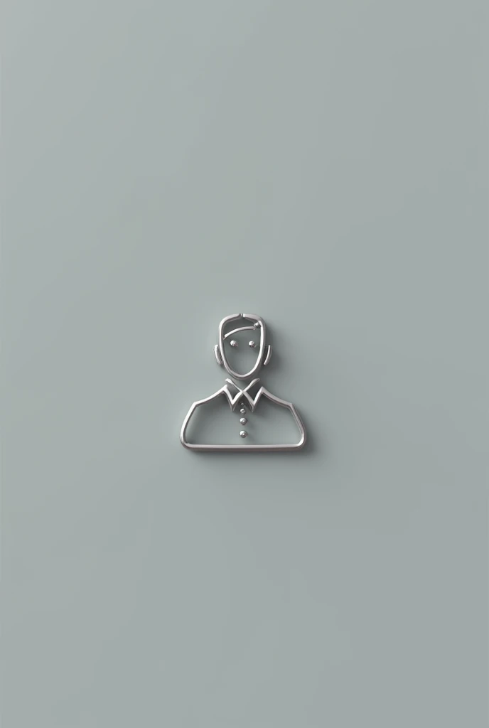 Create a very very simple image of an administrator symbol