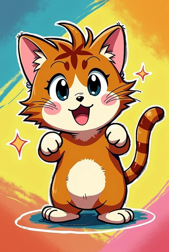 Crayon Shinchan Cat
