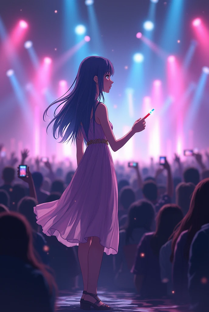 Hinata Hyuga at a Stray Kids concert
