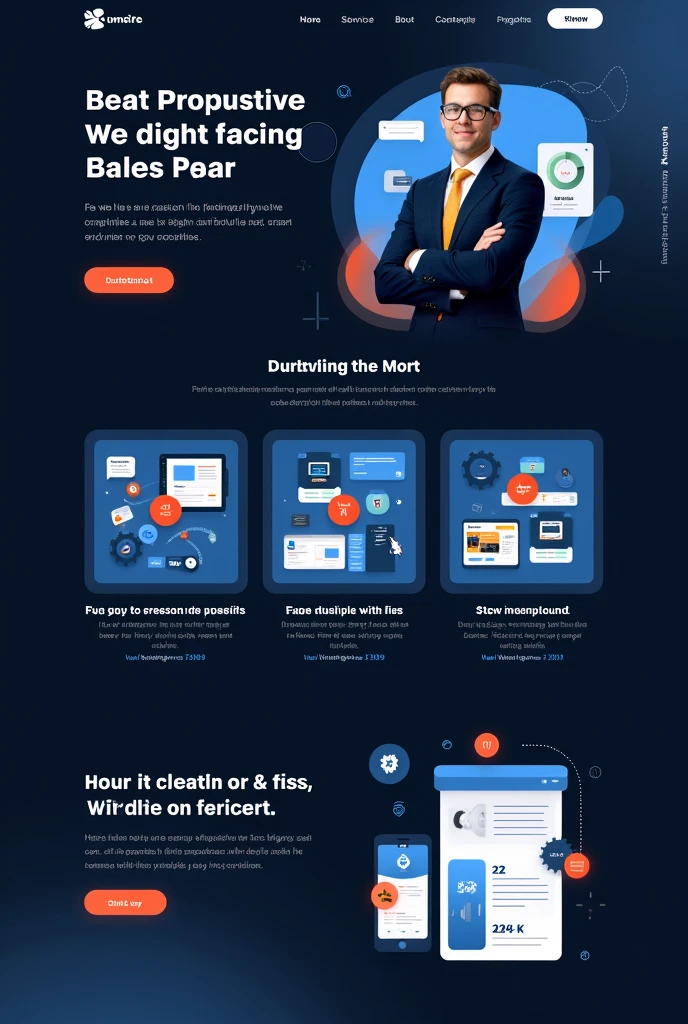 Create a digital product sales page