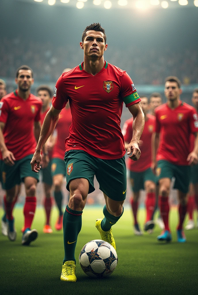 Cristiano Ronaldo 10 people 