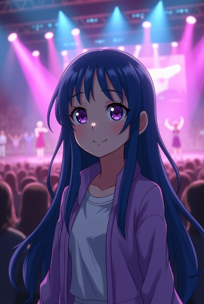Hinata hyuga at a stray s bangchan and felix concert