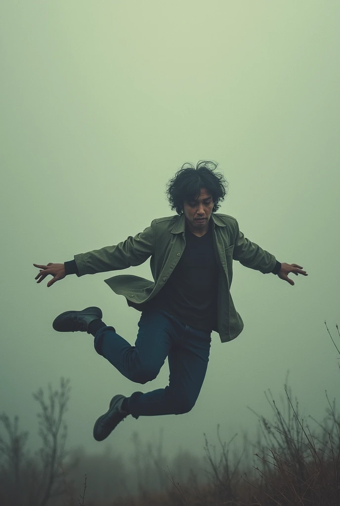 A image trying to show "falling is not a failure , falling and not getting up is"