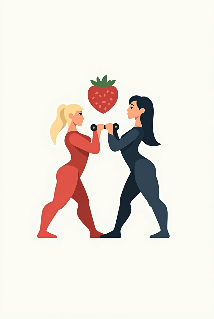 Logo in which the names Pascu Y Berry trainer and Nutritionist appear