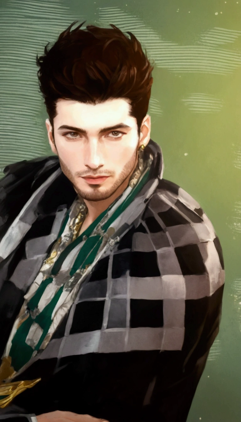 Handsome man