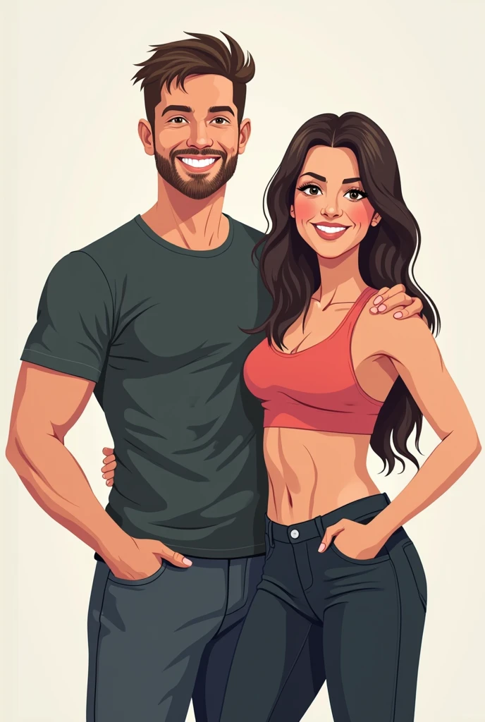 Logo in which the names Pascu and Sofia appear, trainer and nutritionist