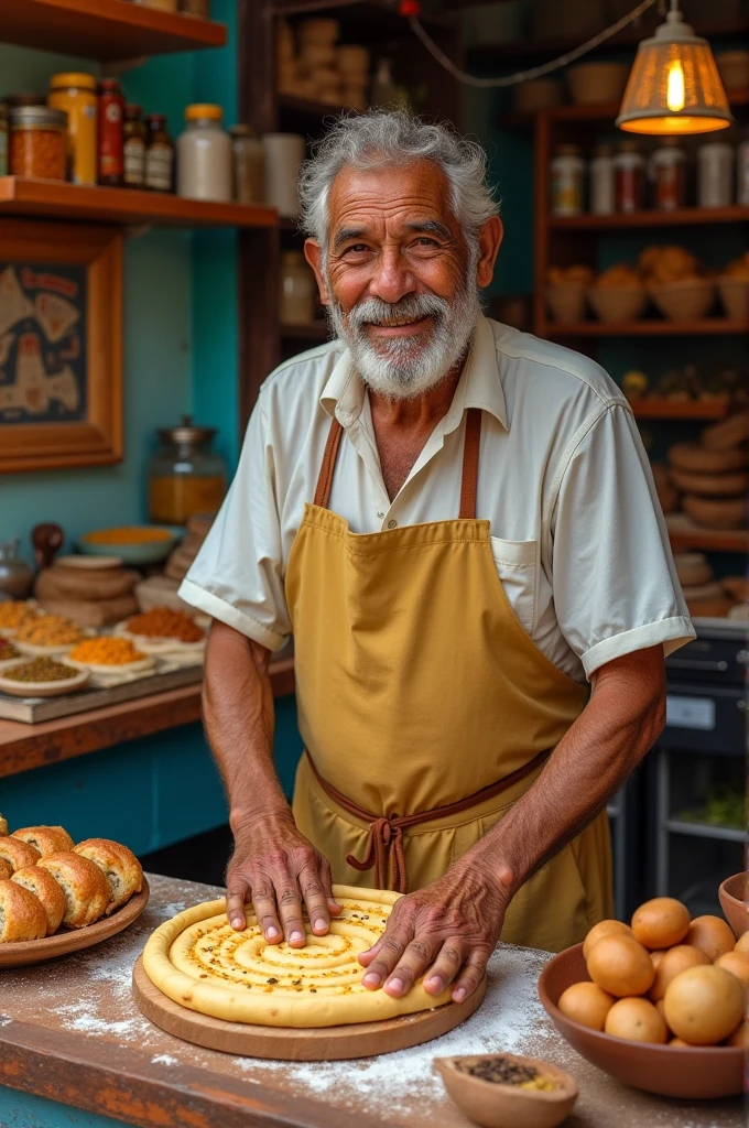 Baker from goa