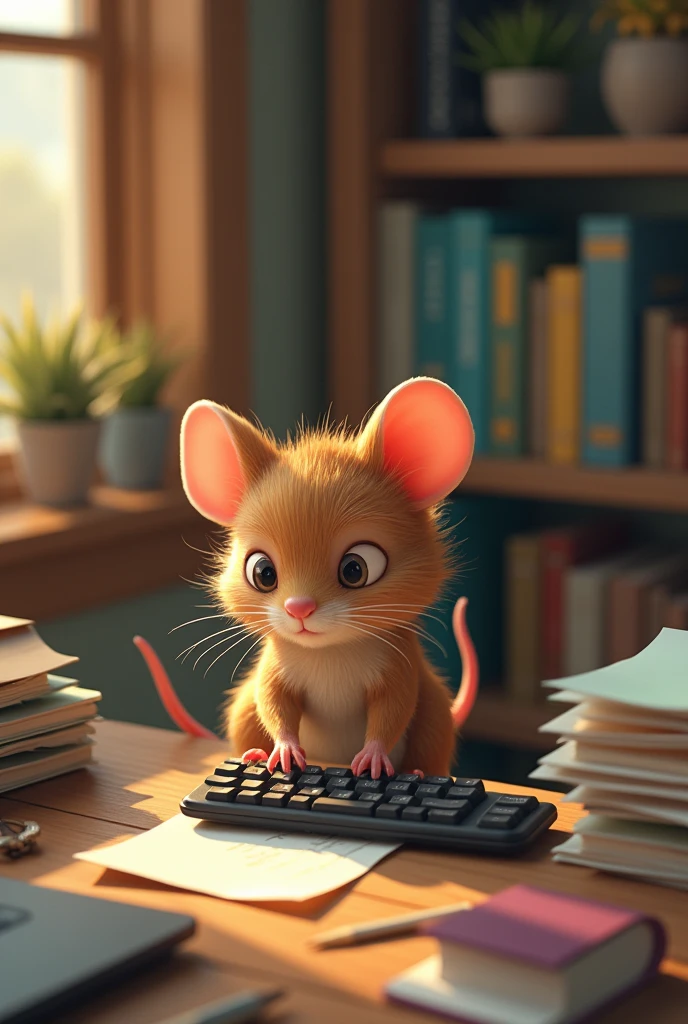 Mouse doing work 👍