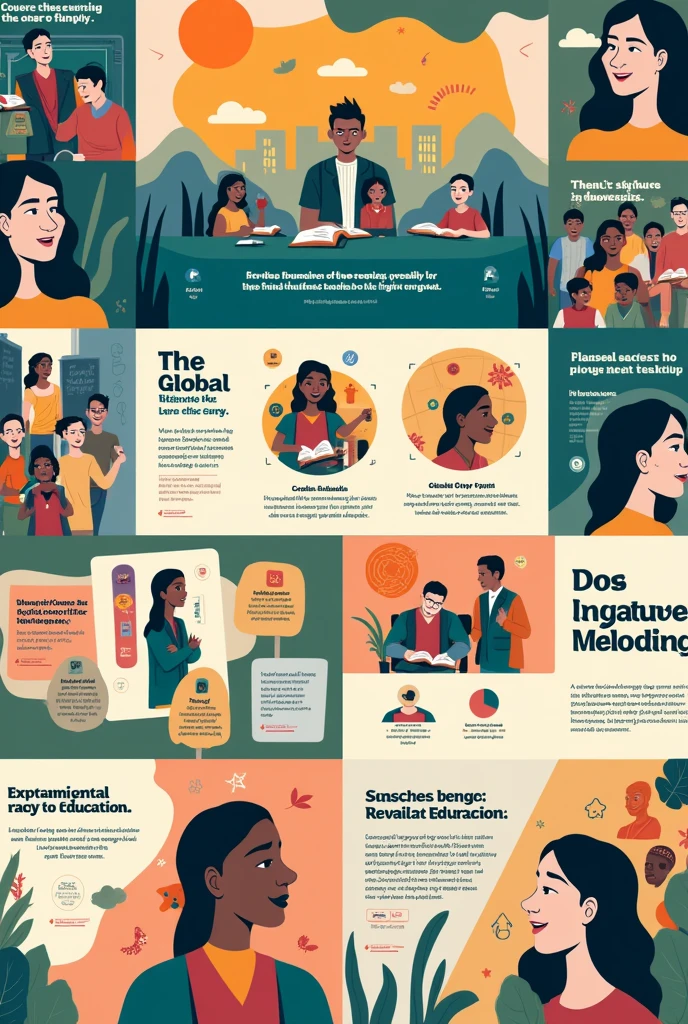 Create me a presentation of the right to education