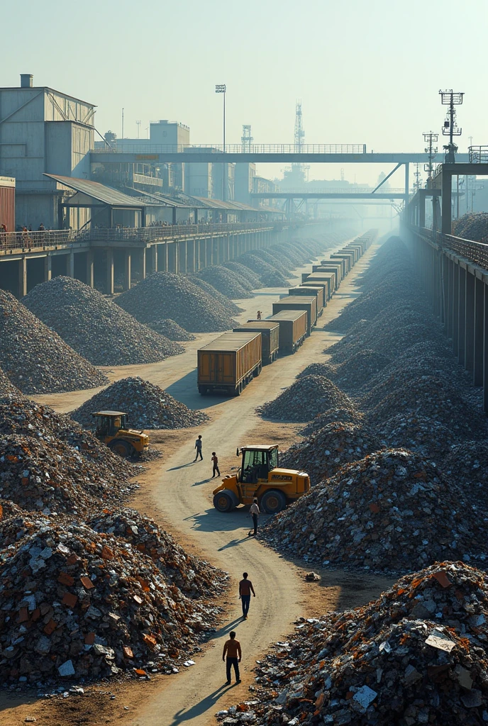 IMPORTING METAL SCRAP GLOBALLY IN INDIA