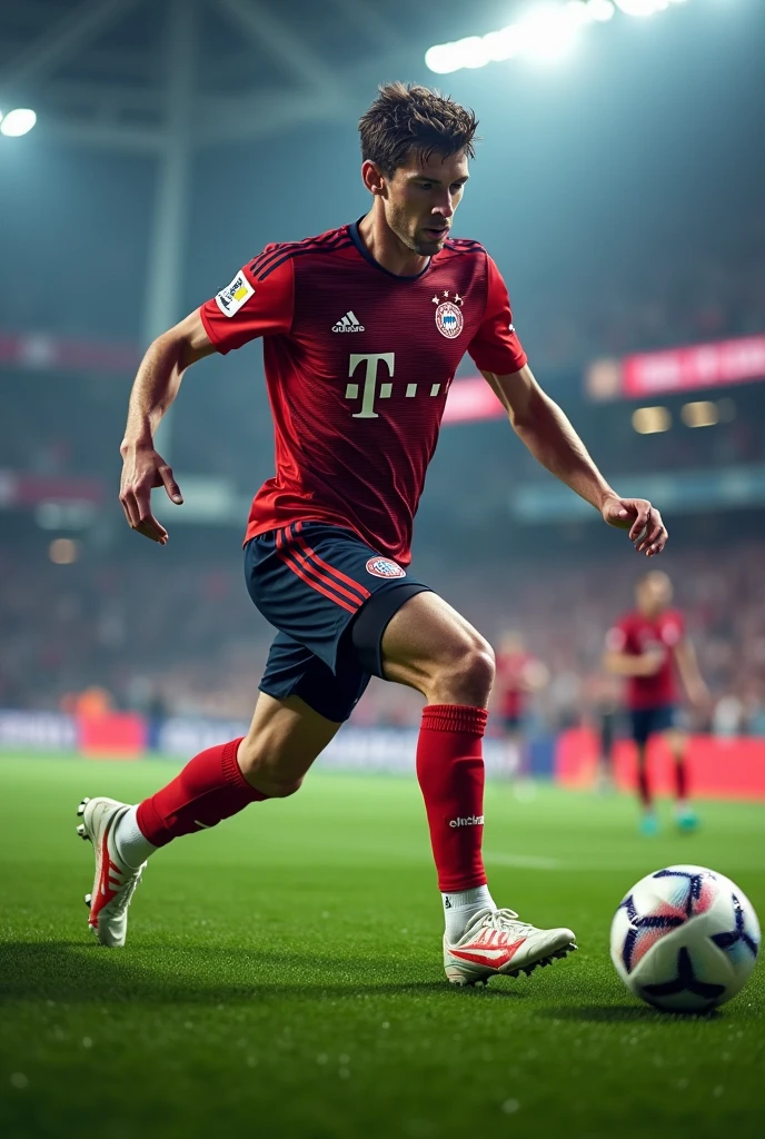 I want a wallpaper for my cell phone of the player Thomas Muller