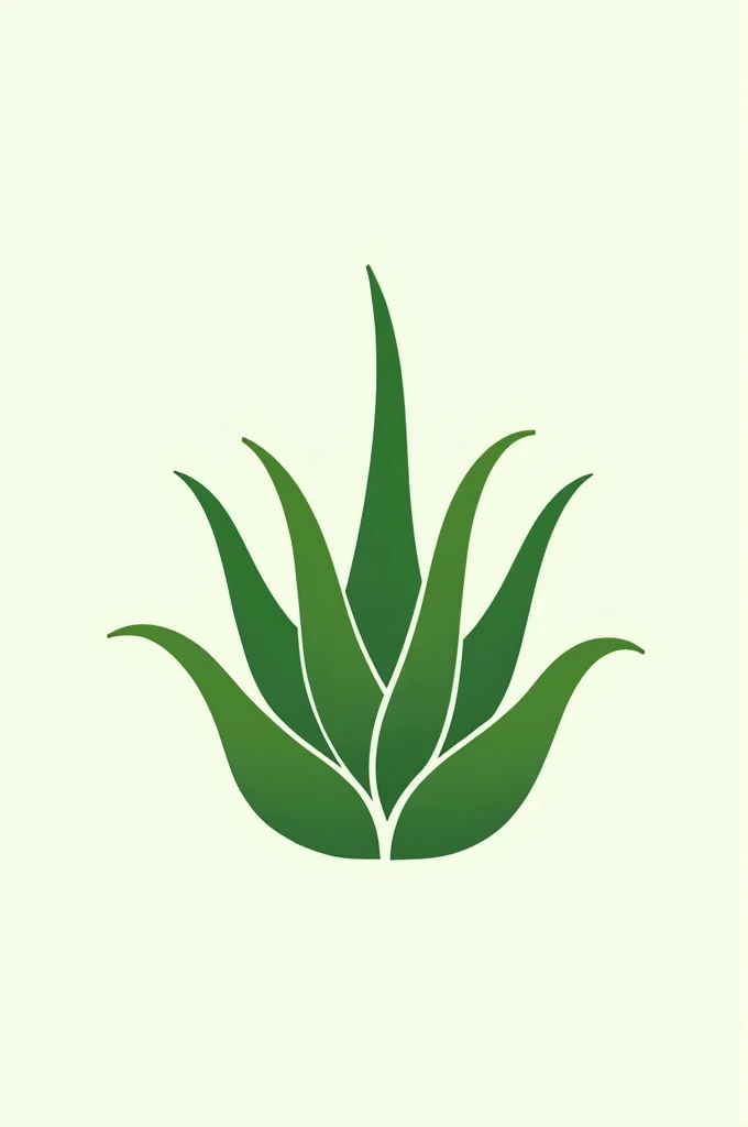 Aloe vera logo related to shampoo and hair care