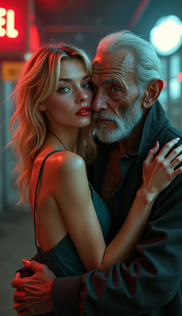 russian teen blue eyes hugging ugly grandfather very slim old Man beggar nsfw ugly face with torn and dirty clothes, you can clearly see my high cheekbones and defined jawline. My nose is and cute, complimenting my features nicely. And those full, luscious lips red lipstick neon light cupercity, sideview cleavage blonde hairs biggest size lips ig boobs big fake lips red lipstick big pub Backless Fashion Design Dress, Without Lingerie & Underpants, Women's Sexy Clothing.Erotic Cut-out Slip Dress, Hot Backless Halter Bodycon Dress, Women's Sexy Lingerie, xposed breasts woman, full body,Old man with ugly and wrinkled face, girl exciting, hotwife cuckold, motel, sex, young beautiful girl and two old men, young sexy girl between two old men, in Club party