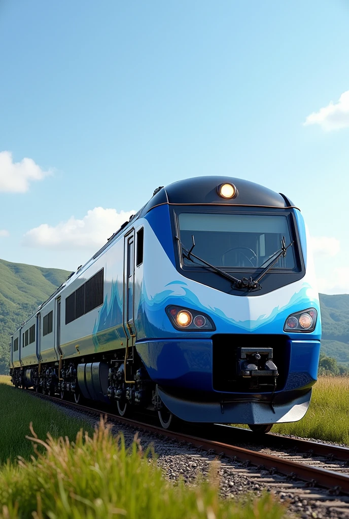 class 730 with waterline livery