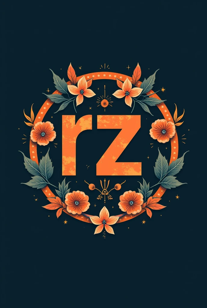 i'm in need of a distinct, vintage and classic styled logo that can be utilized on clothing and jackets, specifically positioned on the front center. The design should be unique and eye-catching, yet suitable for a timeless, vintage aesthetic.
Key Design Elements:
- The logo should incorporate geometric shapes, abstract symbols, and a text-based design that includes the letters "RZ".
- The design should be modern and minimalist in terms of simplicity, yet still bold and vibrant to stand out.