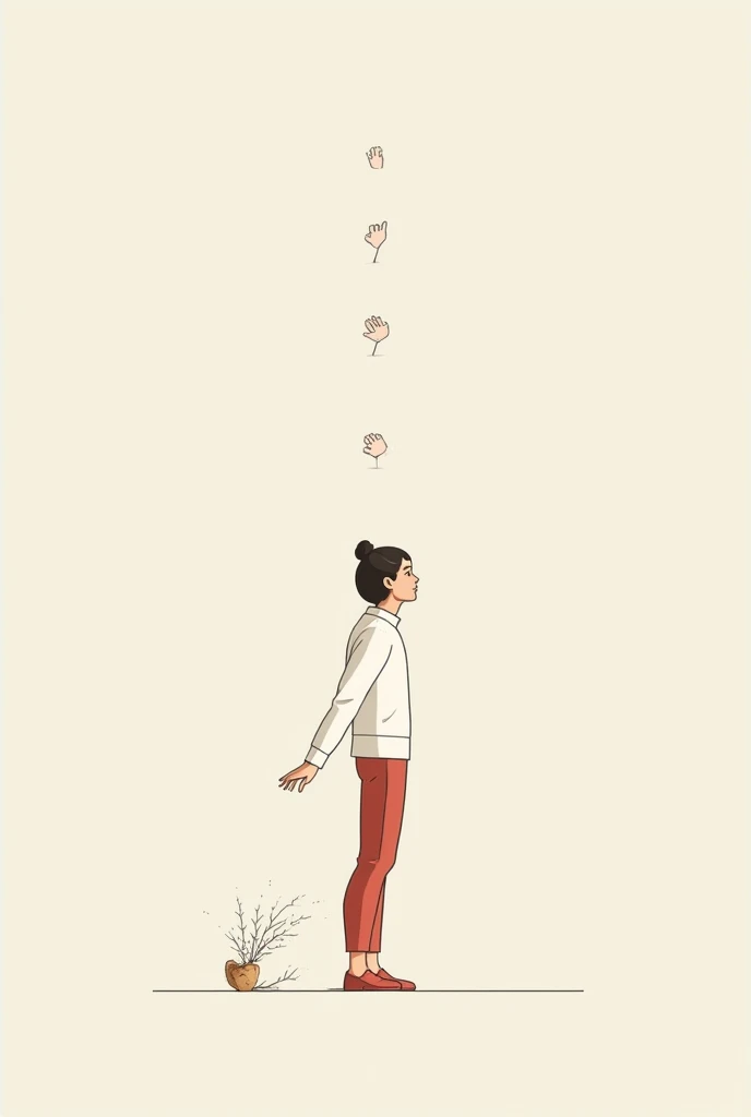 Step by step for a person who is insecure and wants to become self-confident