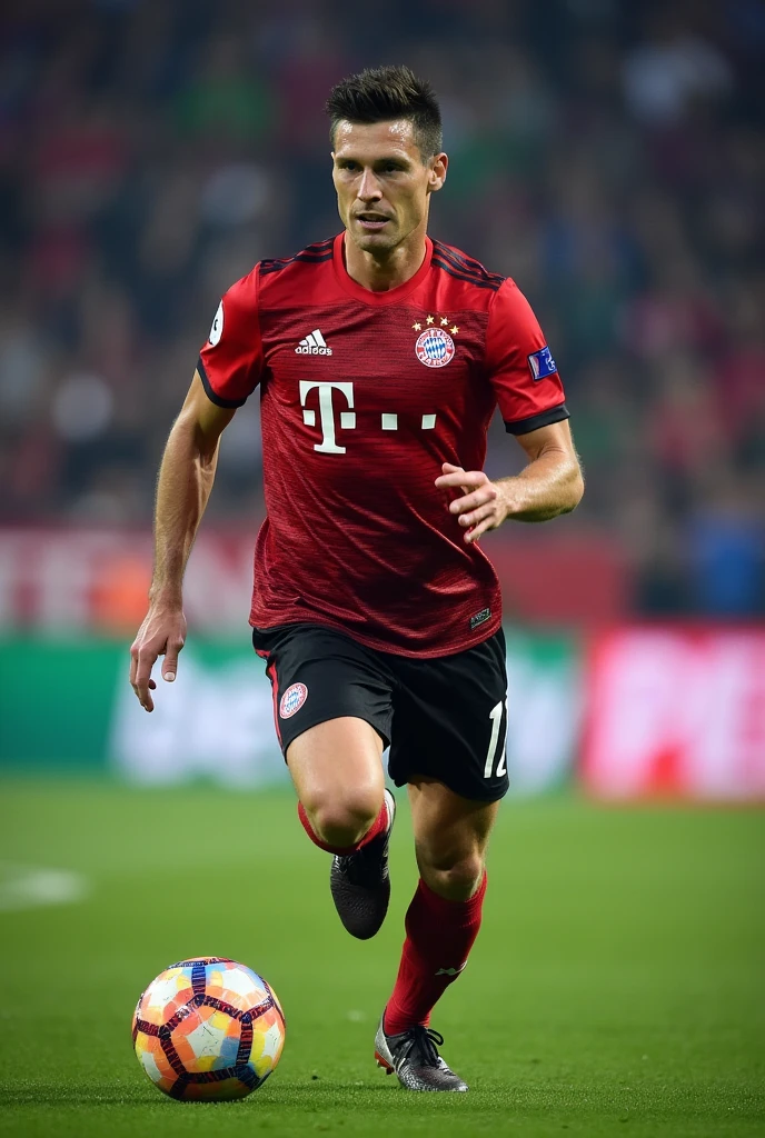 I want a wallpaper for my cell phone of the player Thomas Muller, give me several images