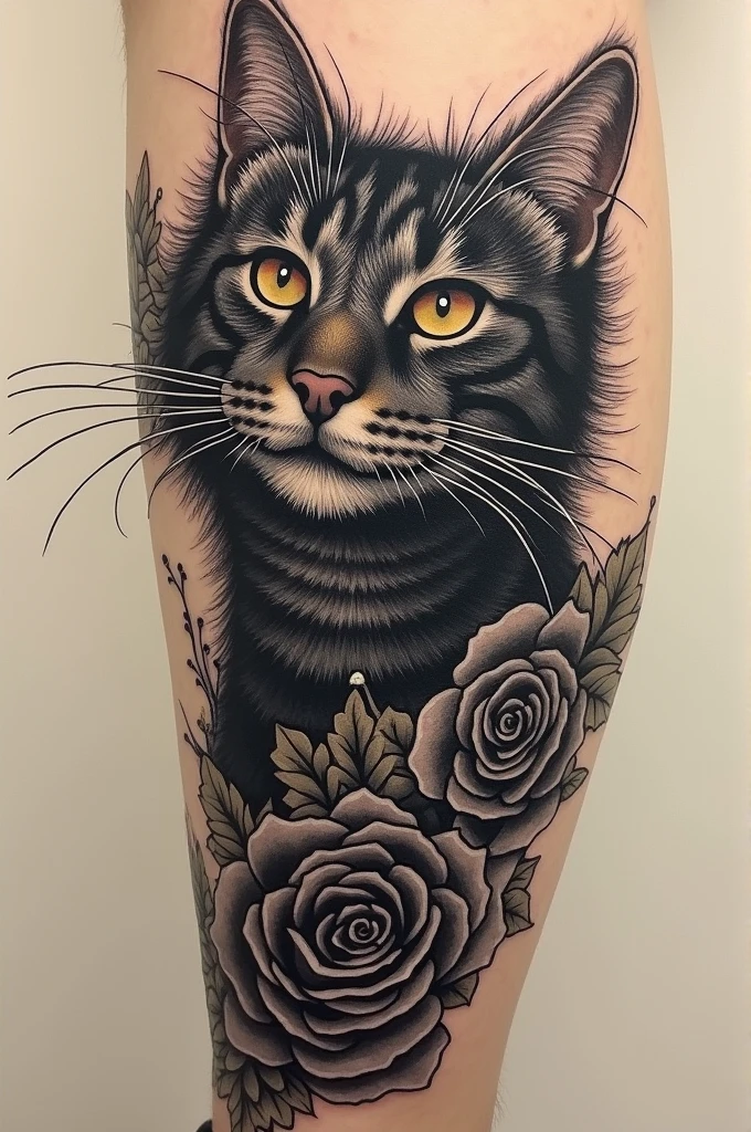 ((best quality)), (detailed), newjeans tattoo idea