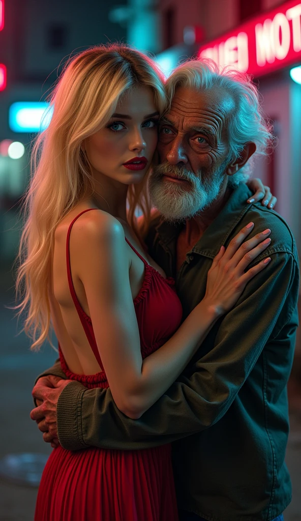 russian blue eyes hugging ugly grandfather very slim old Man beggar nsfw ugly face with torn and dirty clothes, you can clearly see my high cheekbones and defined jawline. My nose is and cute, complimenting my features nicely. And those full, luscious lips red lipstick neon light cupercity, sideview cleavage blonde hairs biggest size lips ig boobs big fake lips red lipstick big pub Backless Fashion Design Dress, Without Lingerie & Underpants, Women's Sexy Clothing.Erotic Cut-out Slip Dress, Hot Backless Halter Bodycon Dress, Women's Sexy Lingerie, xposed breasts woman, full body,Old man with ugly and wrinkled face, girl exciting, hotwife cuckold, motel, sex, young beautiful girl and two old men, young sexy girl between two old men, in Club party