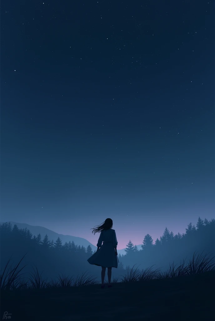 at night, I leave you my peace, I give you mine
