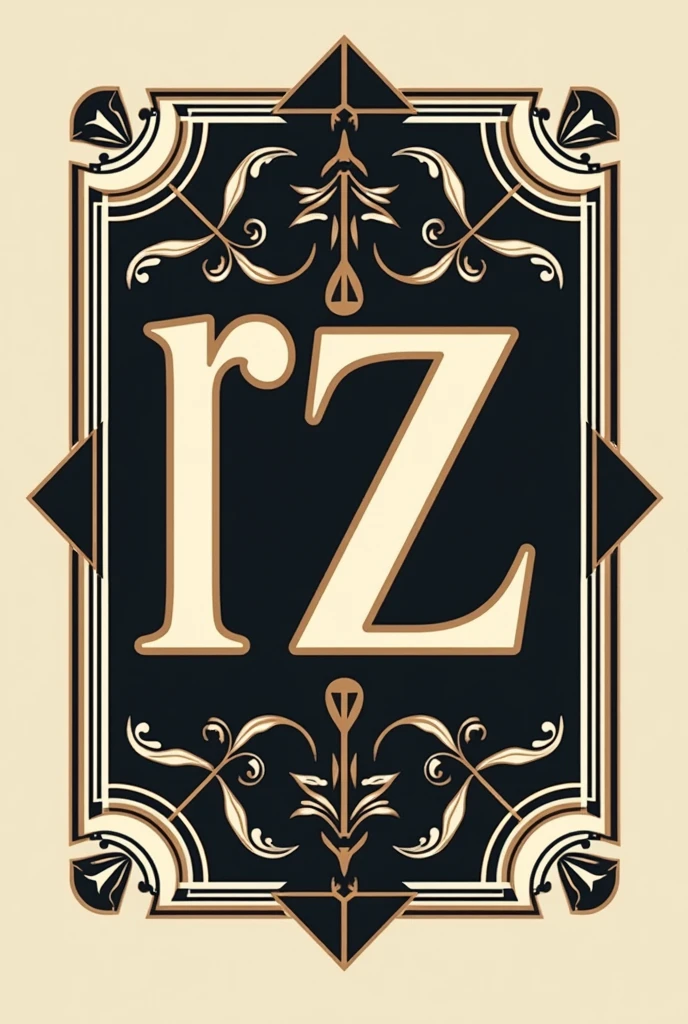 i'm in need of a distinct, vintage and classic styled logo that can be utilized on clothing and jackets, specifically positioned on the front center. The design should be unique and eye-catching, yet suitable for a timeless, vintage aesthetic.
Key Design Elements:
- The logo should incorporate geometric shapes, abstract symbols, and a text-based design that includes the letters "RZ".
- The design should be modern and minimalist in terms of simplicity, yet still bold and vibrant to stand out.
-the logo should be black and white with R and Z letter being incorporated in a shape
