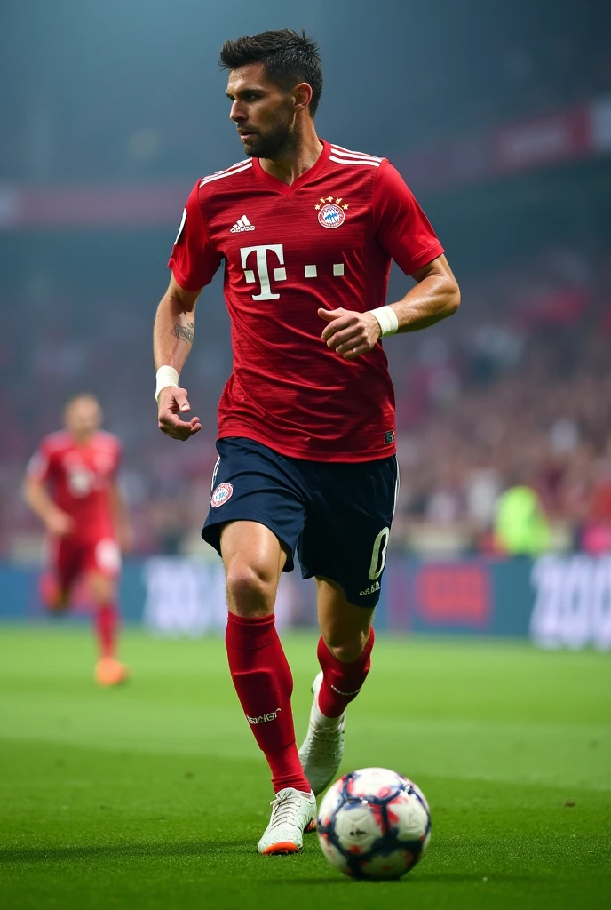 I want a wallpaper of the player Thomas Muller