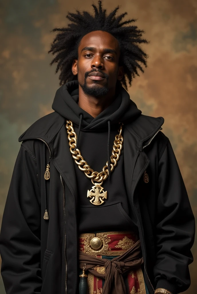 black nigga as the son of god
