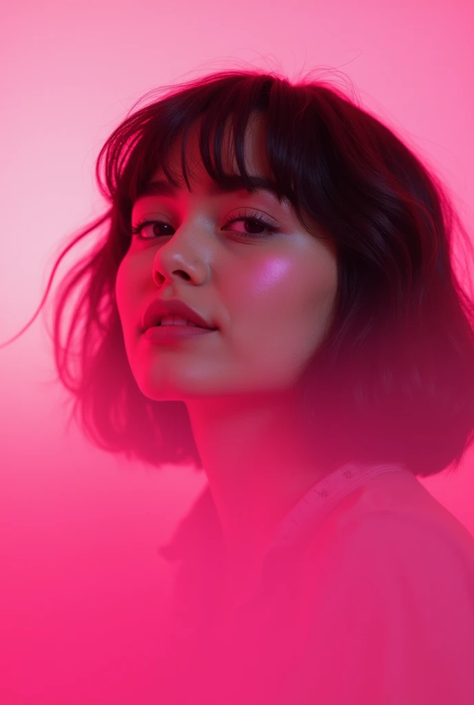 Make a Pink Music Album Cover