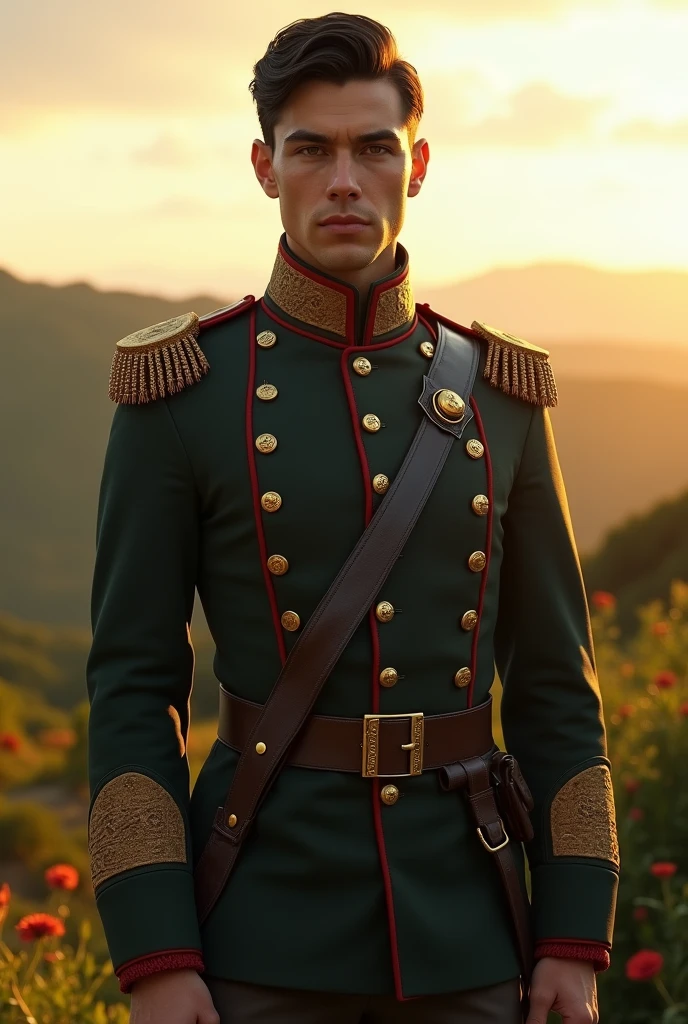 An attractive young Portuguese soldier from 1832
