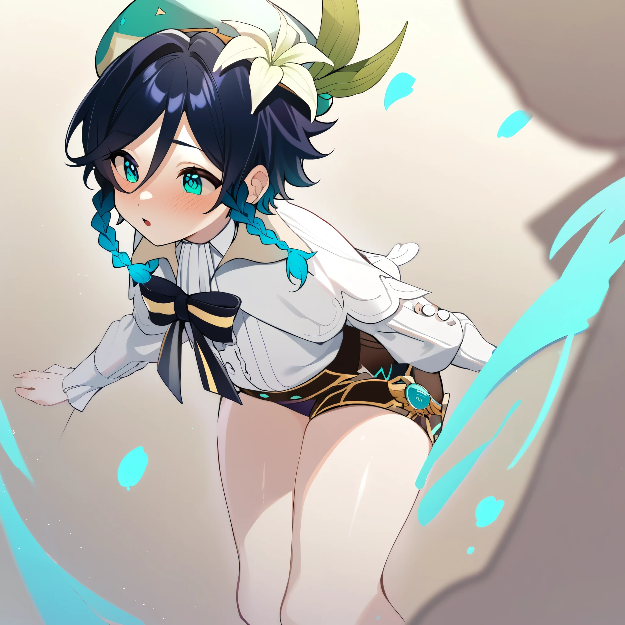 One boy,Shota,cute,Venti,Plump thighs,Cowgirl,High resolution,